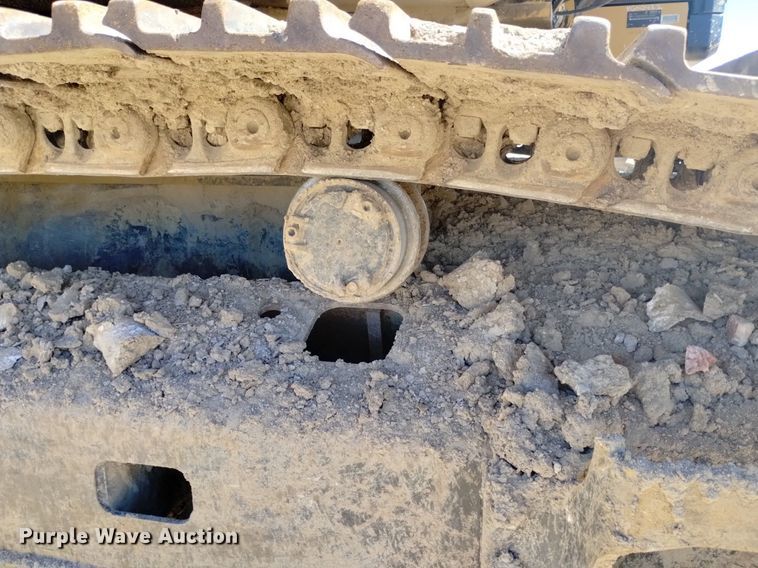 image for item DP3384 2012 Caterpillar 349E L  excavator