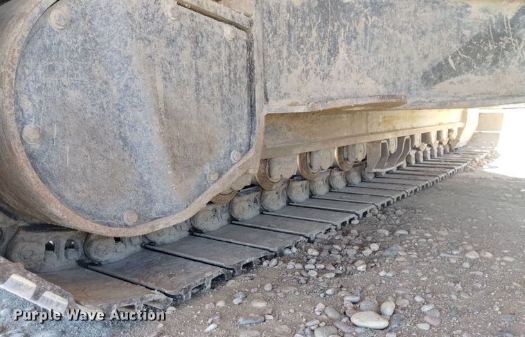 image for item DP3384 2012 Caterpillar 349E L  excavator