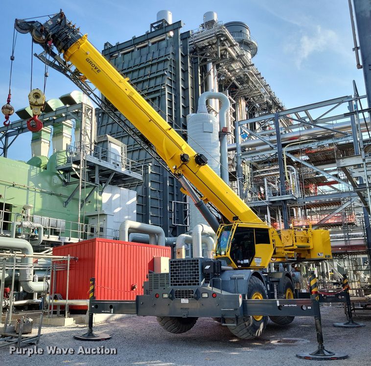 image for item DP5215 2013 Grove RT770E  crane