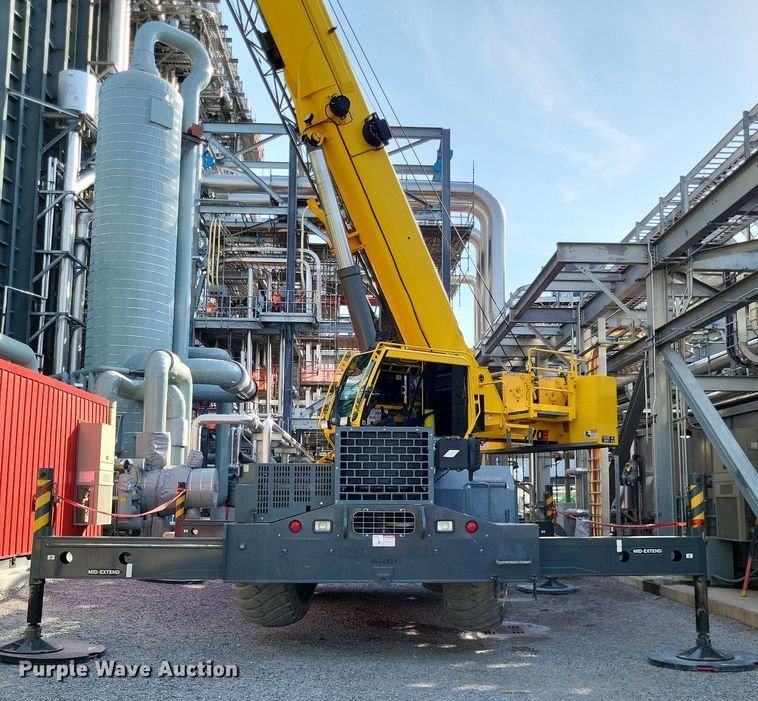 image for item DP5215 2013 Grove RT770E  crane
