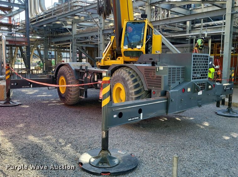 image for item DP5215 2013 Grove RT770E  crane