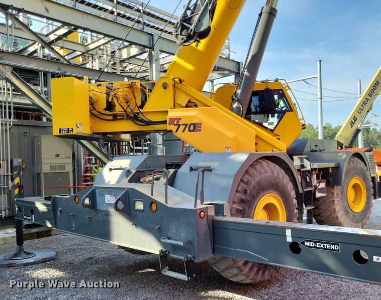 image for item DP5215 2013 Grove RT770E  crane