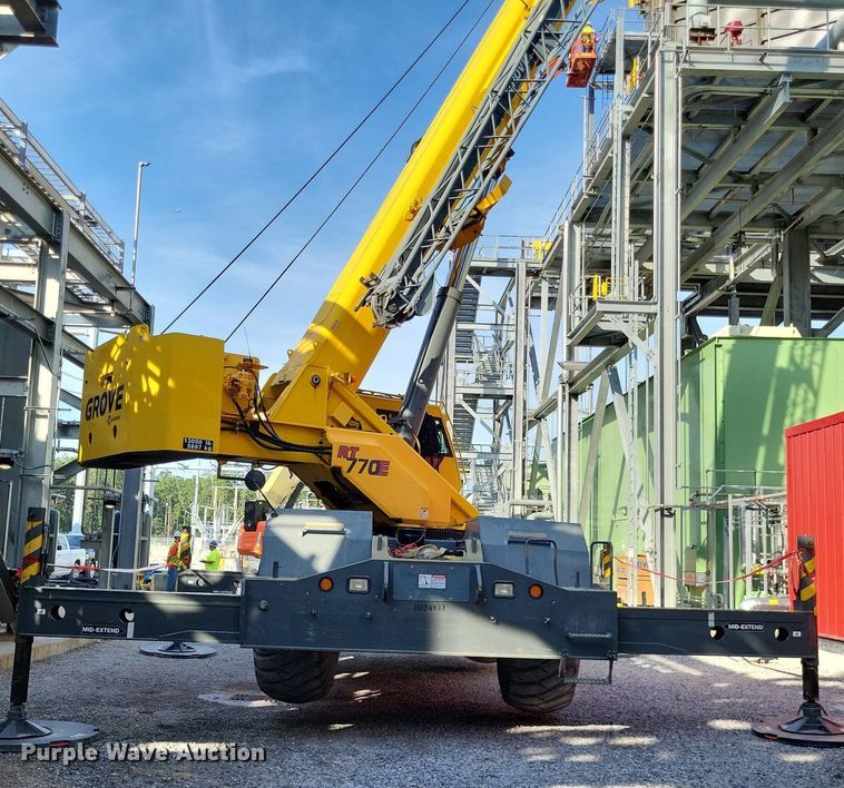 image for item DP5215 2013 Grove RT770E  crane