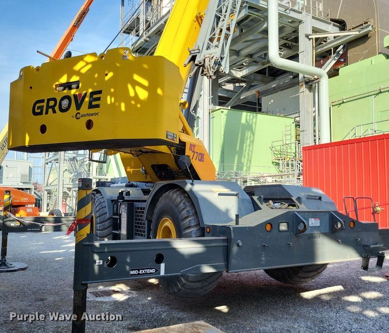image for item DP5215 2013 Grove RT770E  crane