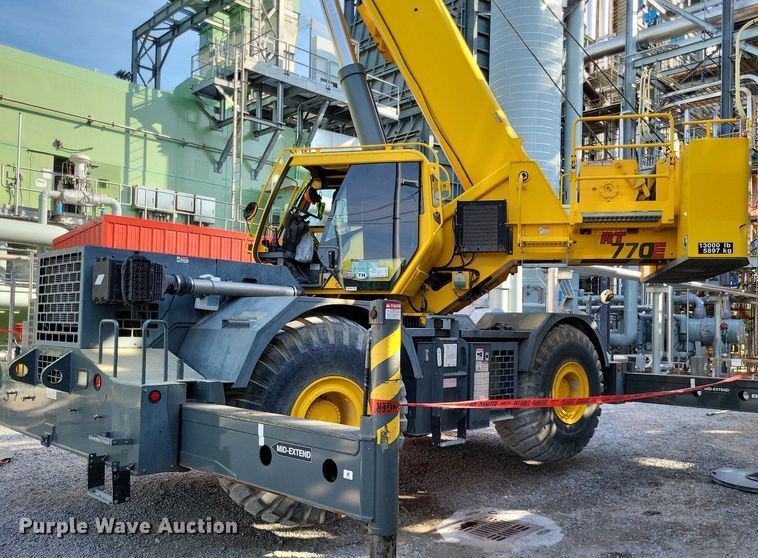 image for item DP5215 2013 Grove RT770E  crane