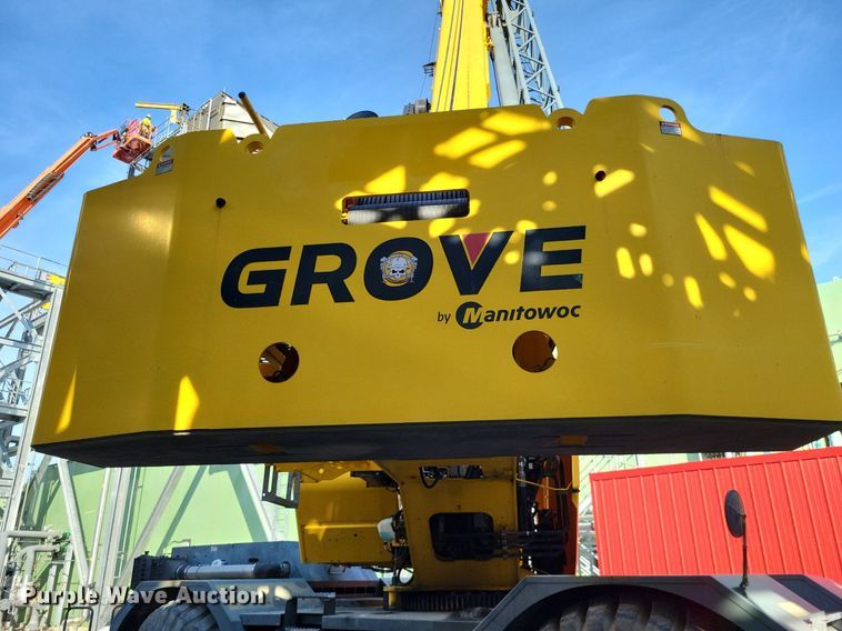 image for item DP5215 2013 Grove RT770E  crane