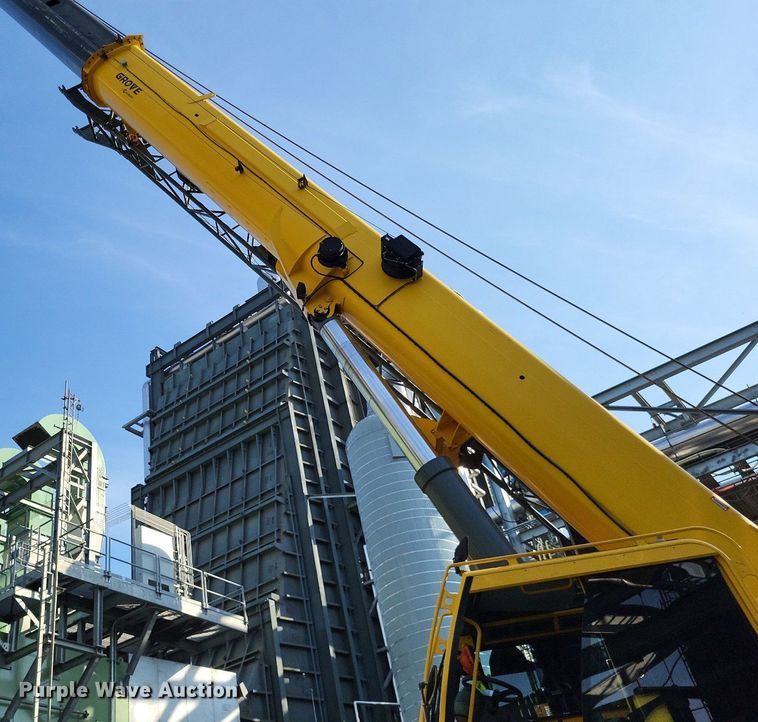 image for item DP5215 2013 Grove RT770E  crane
