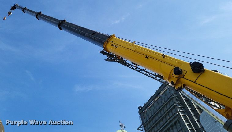 image for item DP5215 2013 Grove RT770E  crane