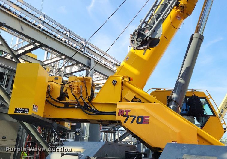 image for item DP5215 2013 Grove RT770E  crane