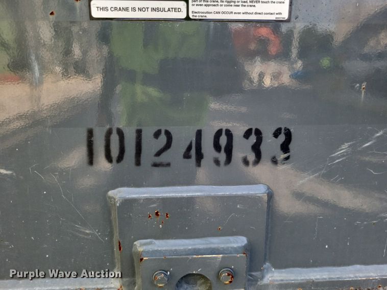 image for item DP5215 2013 Grove RT770E  crane