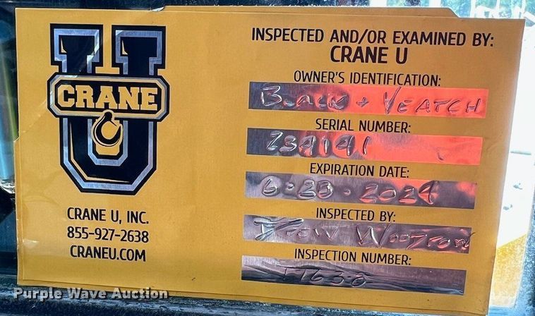 image for item DP5215 2013 Grove RT770E  crane