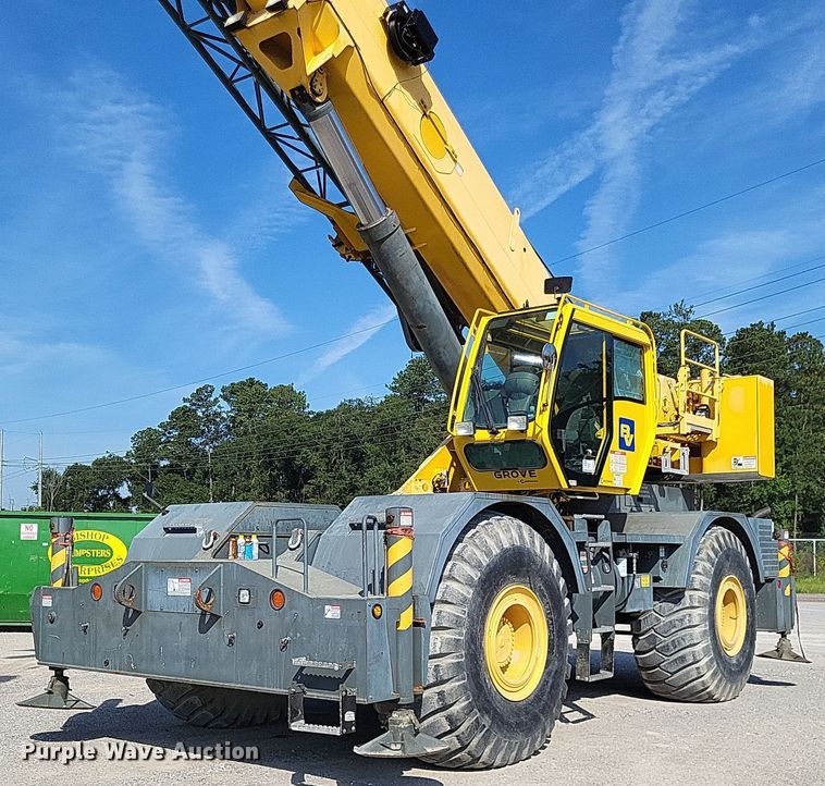 image for item DP5216 2012 Grove RT765E2  crane