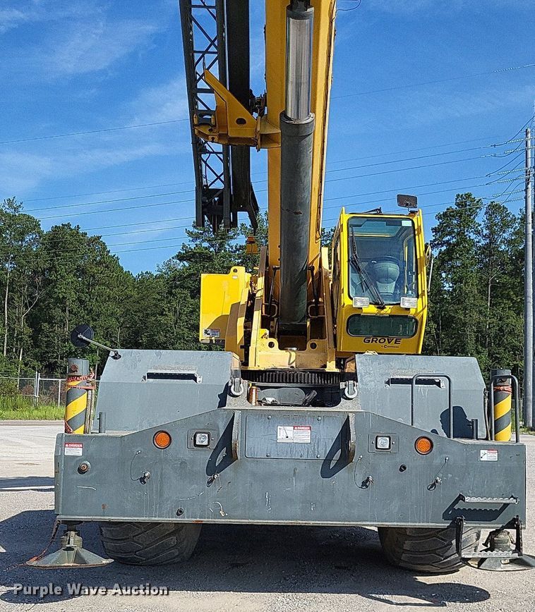 image for item DP5216 2012 Grove RT765E2  crane
