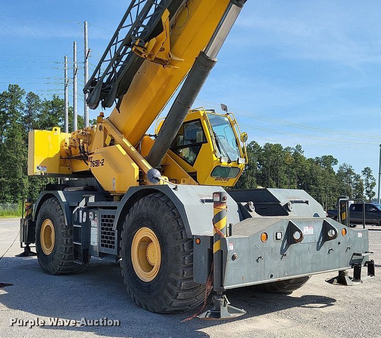 image for item DP5216 2012 Grove RT765E2  crane