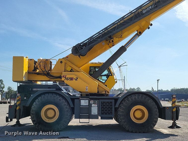 image for item DP5216 2012 Grove RT765E2  crane