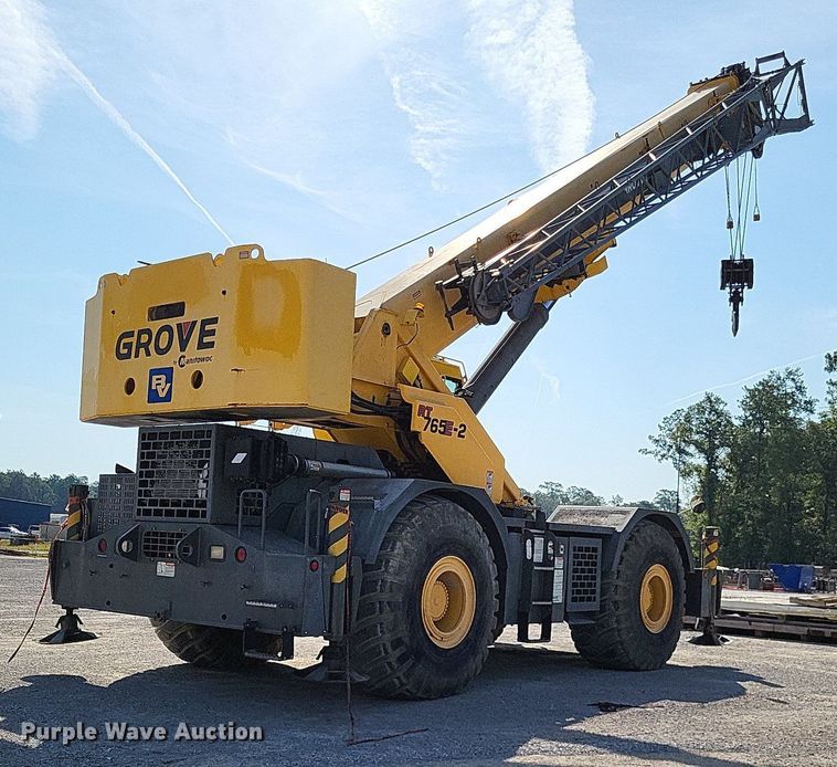 image for item DP5216 2012 Grove RT765E2  crane