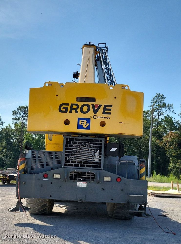 image for item DP5216 2012 Grove RT765E2  crane