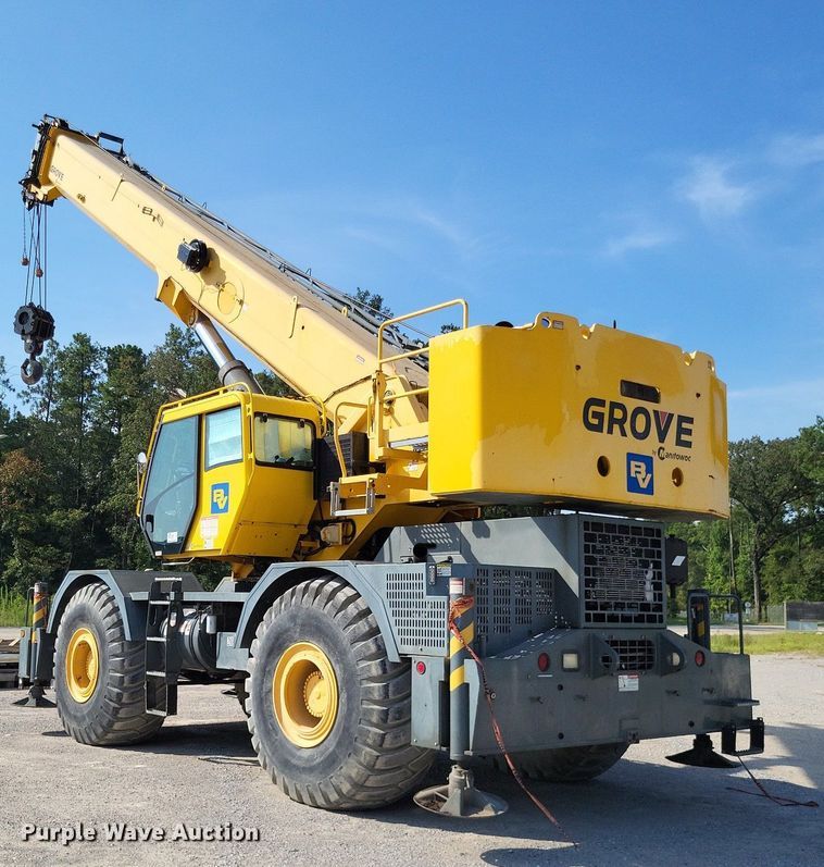 image for item DP5216 2012 Grove RT765E2  crane