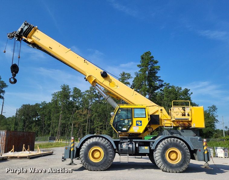 image for item DP5216 2012 Grove RT765E2  crane