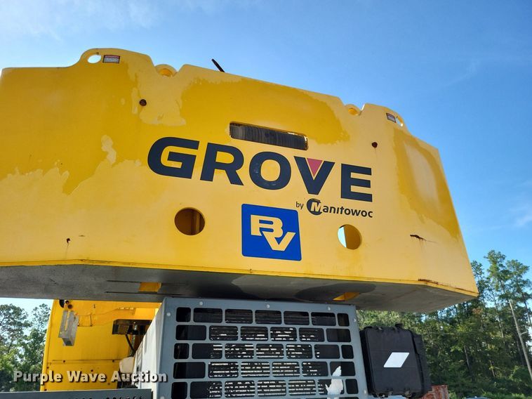 image for item DP5216 2012 Grove RT765E2  crane