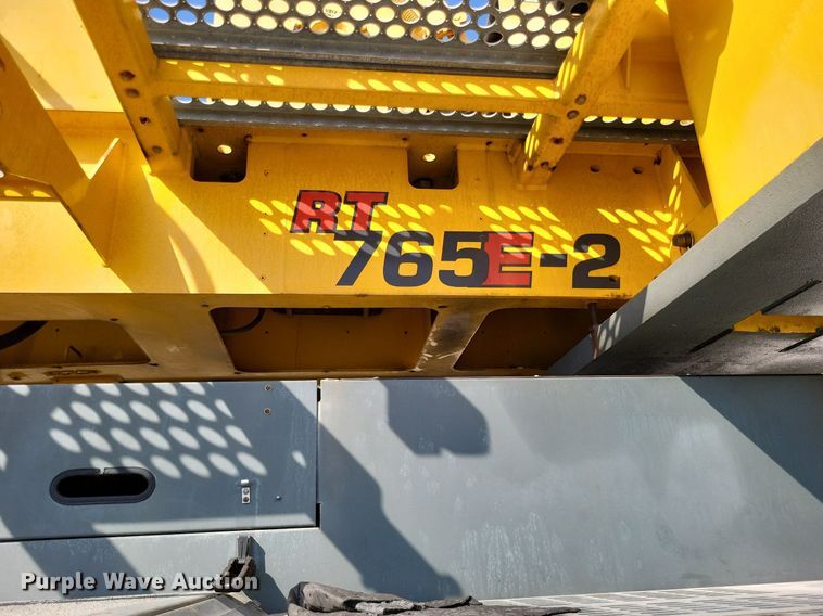 image for item DP5216 2012 Grove RT765E2  crane
