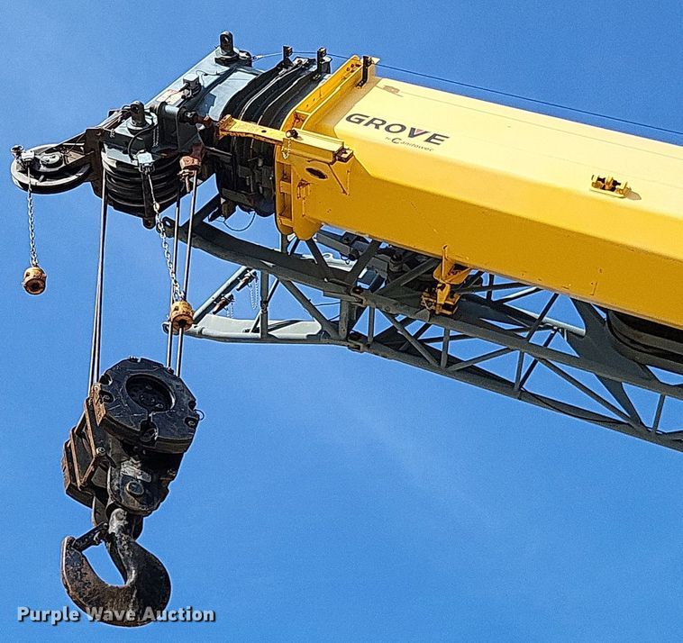 image for item DP5216 2012 Grove RT765E2  crane