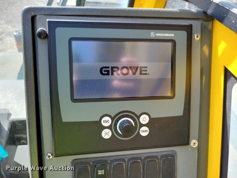 image for item DP5216 2012 Grove RT765E2  crane