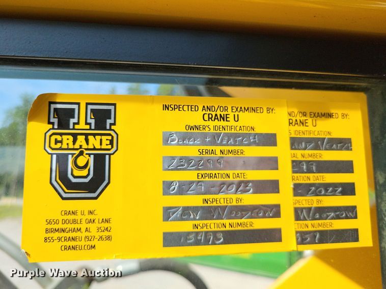 image for item DP5216 2012 Grove RT765E2  crane