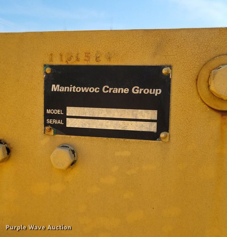 image for item DP5216 2012 Grove RT765E2  crane