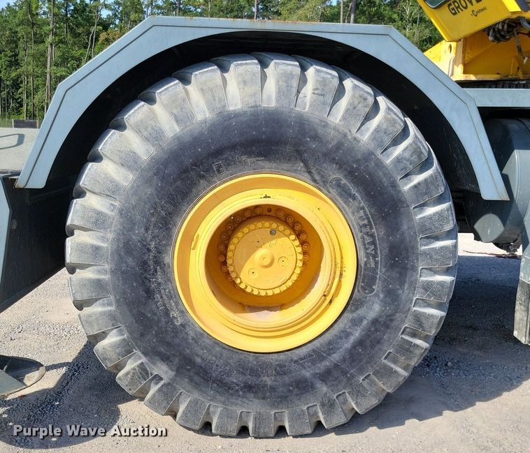 image for item DP5216 2012 Grove RT765E2  crane