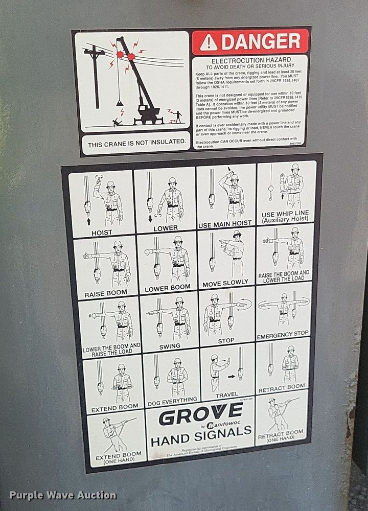 image for item DP5216 2012 Grove RT765E2  crane