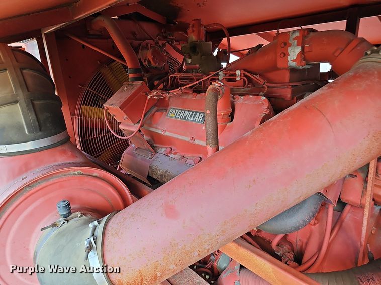 image for item DQ0163 Morbark 1100  tub grinder