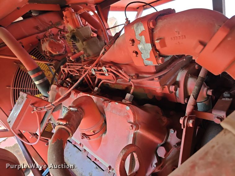 image for item DQ0163 Morbark 1100  tub grinder