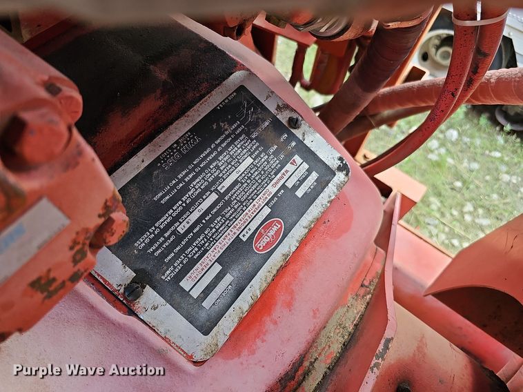 image for item DQ0163 Morbark 1100  tub grinder