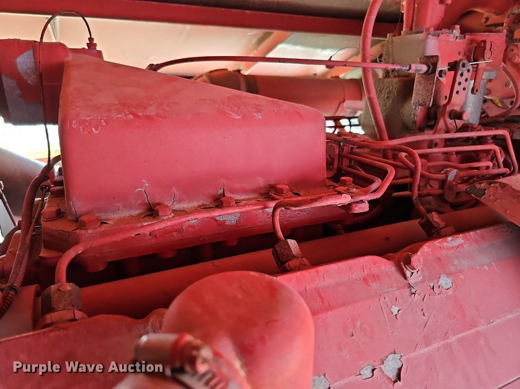 image for item DQ0163 Morbark 1100  tub grinder