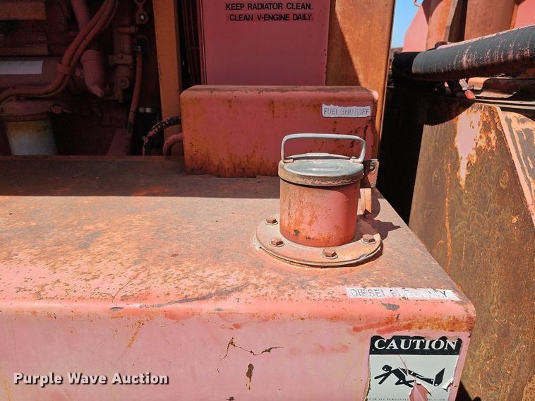 image for item DQ0163 Morbark 1100  tub grinder