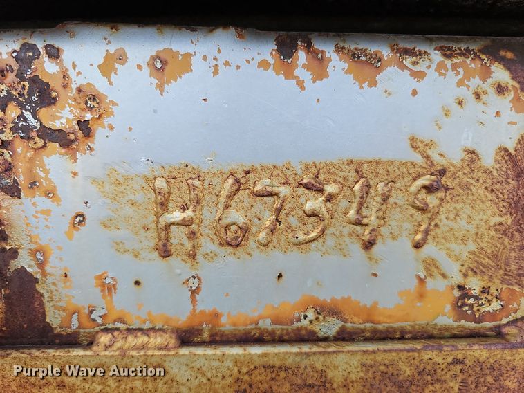 image for item DQ0166 1972 Trailmobile  flatbed trailer