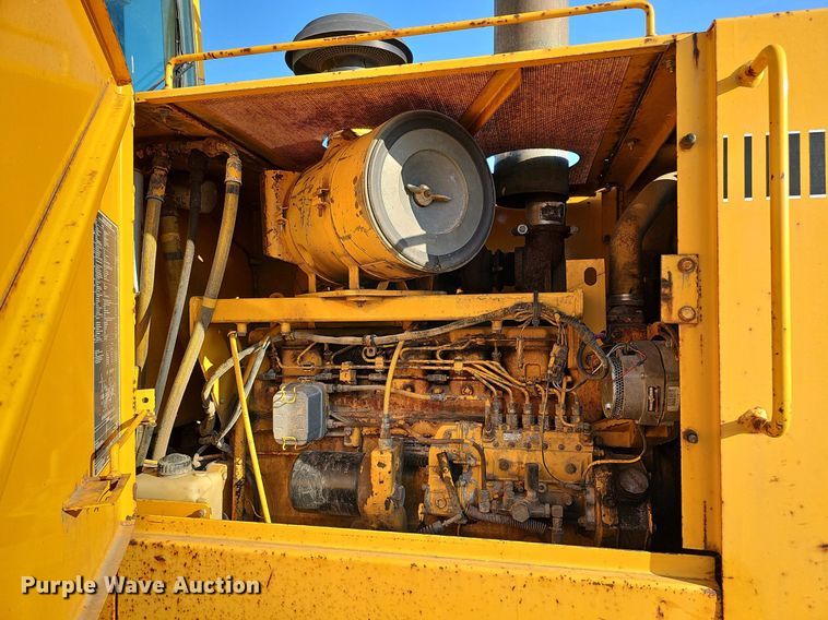 image for item DQ0168 1990 John Deere 644E  wheel loader