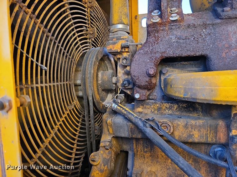 image for item DQ0168 1990 John Deere 644E  wheel loader