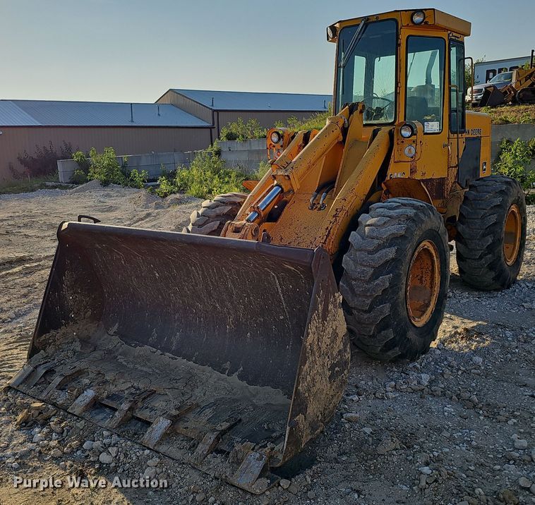 image for item DQ0169 John Deere 544C  wheel loader