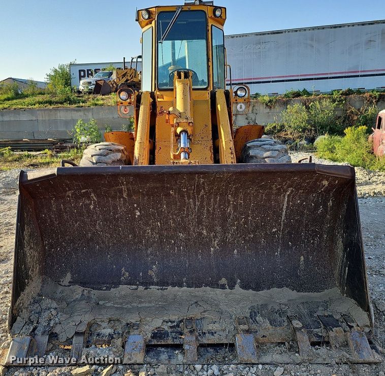 image for item DQ0169 John Deere 544C  wheel loader