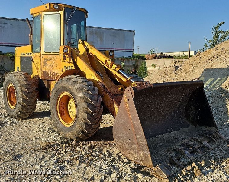image for item DQ0169 John Deere 544C  wheel loader