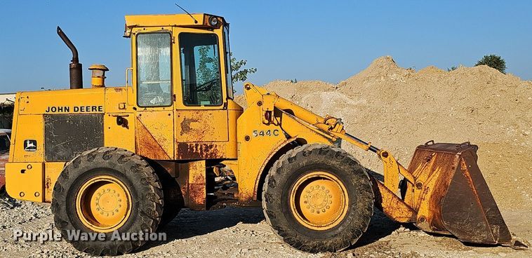 image for item DQ0169 John Deere 544C  wheel loader
