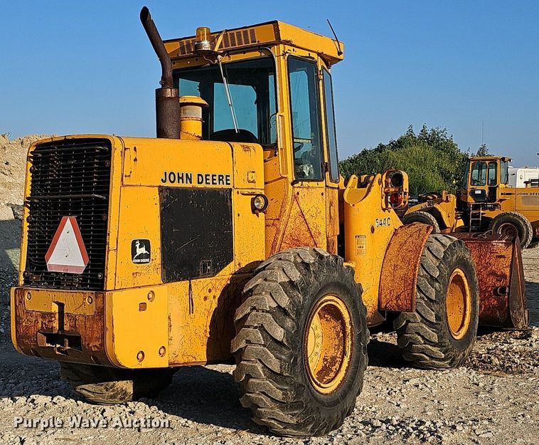 image for item DQ0169 John Deere 544C  wheel loader
