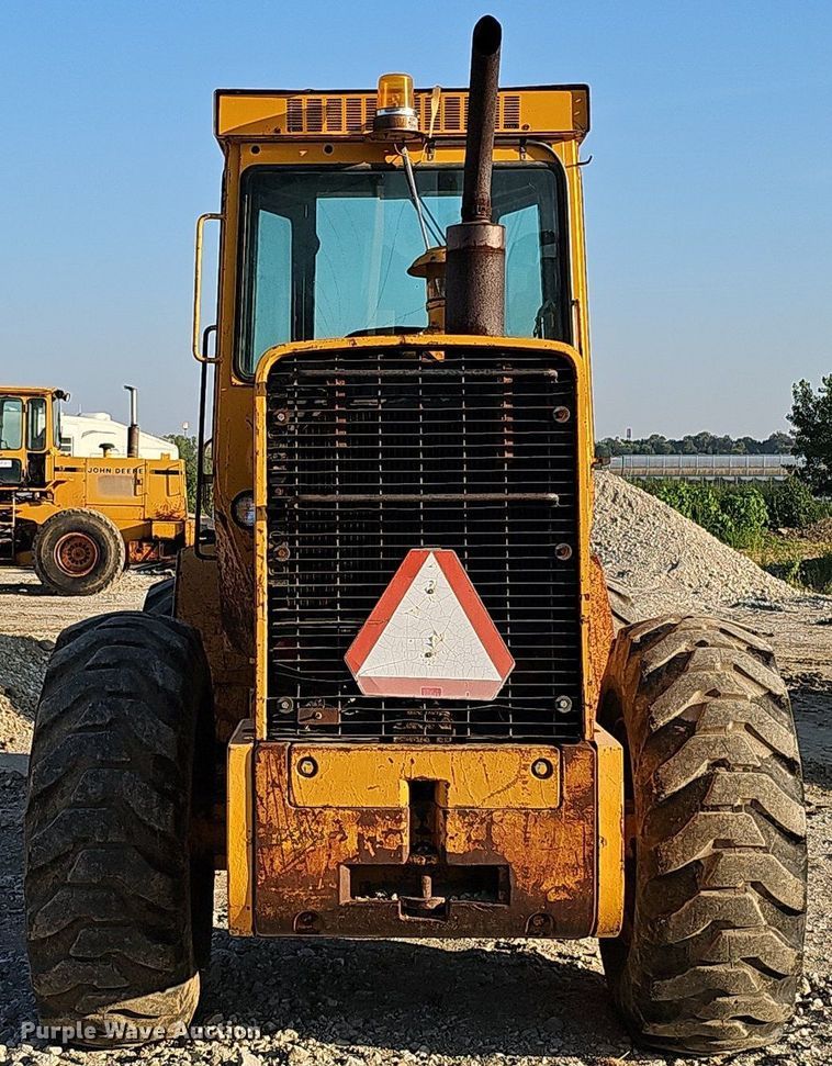 image for item DQ0169 John Deere 544C  wheel loader