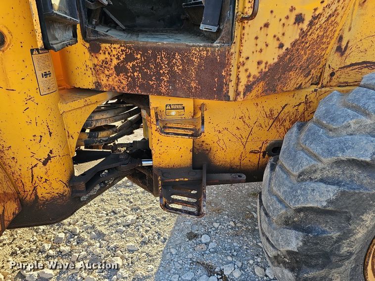 image for item DQ0169 John Deere 544C  wheel loader