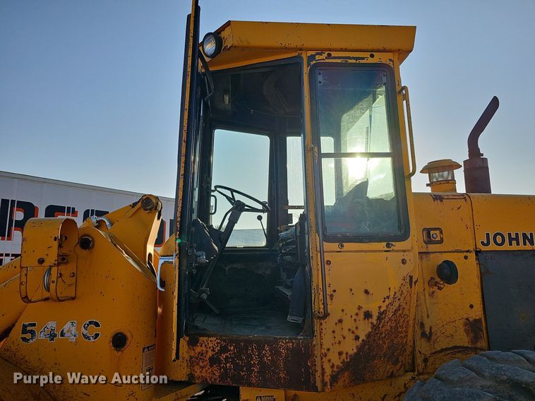 image for item DQ0169 John Deere 544C  wheel loader