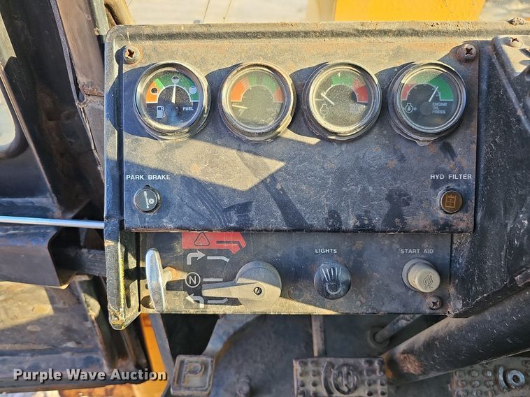 image for item DQ0169 John Deere 544C  wheel loader