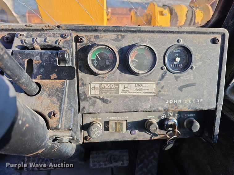 image for item DQ0169 John Deere 544C  wheel loader