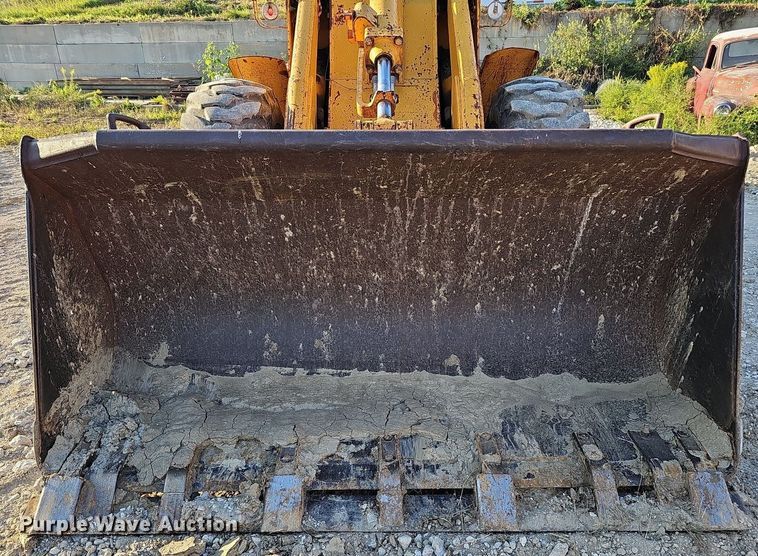 image for item DQ0169 John Deere 544C  wheel loader